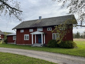 Herrgårdsflygeln framifrån